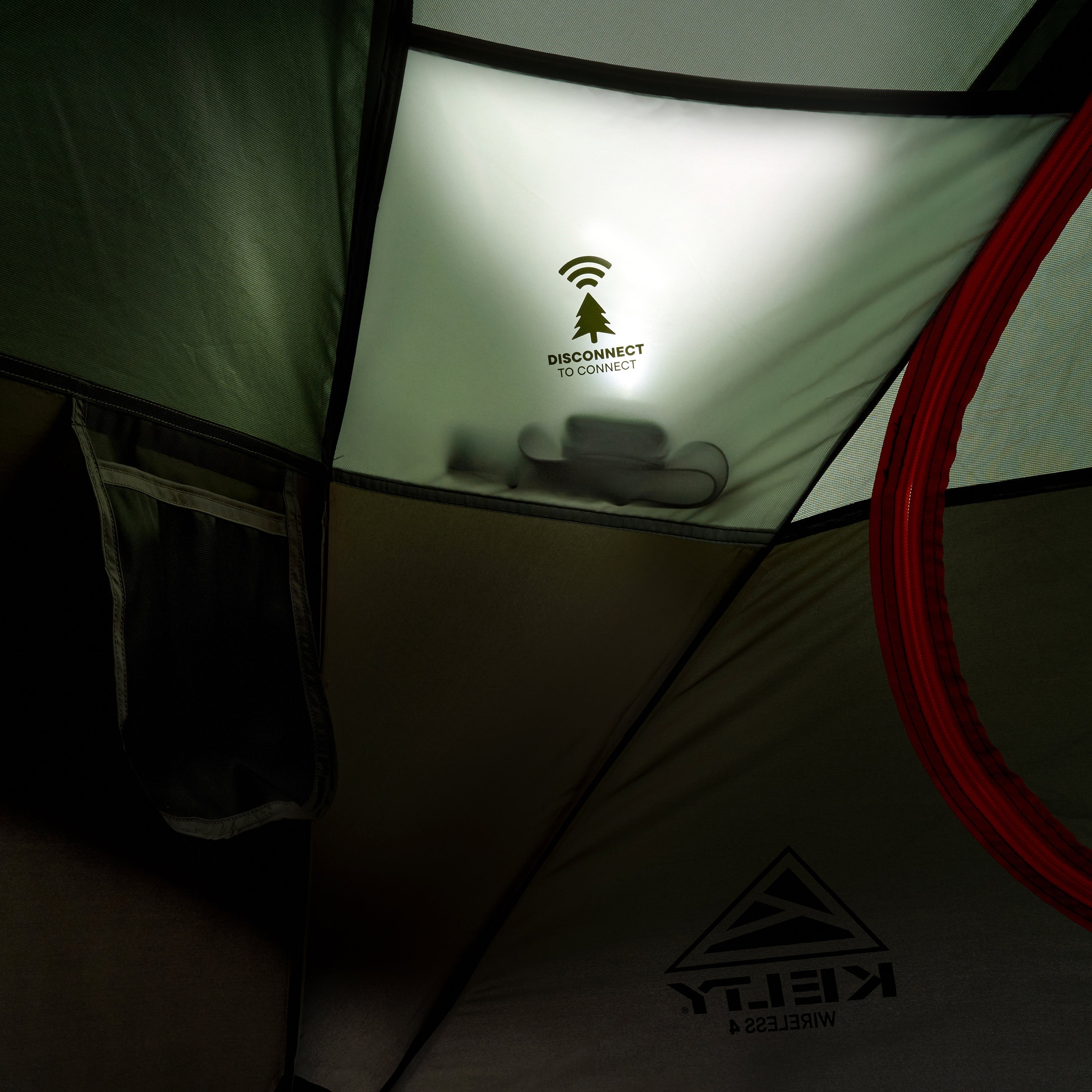Wireless 2P Tent